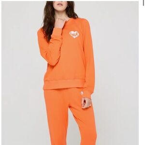 NWT Spiritual Gangster Heart Forever Graphic Sweatshirt Size S